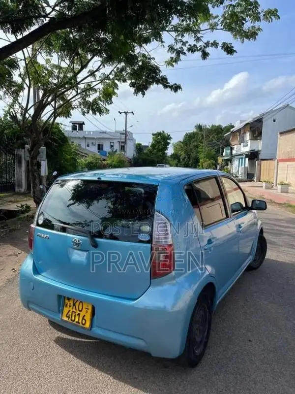 Toyota Passo 2007 Car (Used)