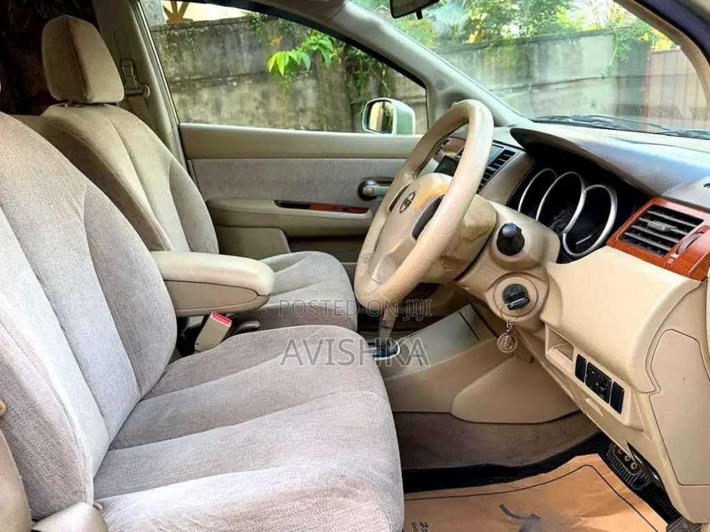 Nissan Tiida LATIO Japan 2008 Car (Used)