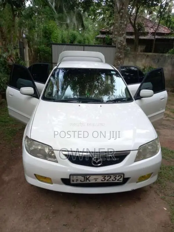 Mazda Familia 2004 Car (Used)