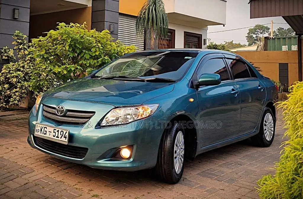 Toyota Corolla 141 2008 Car (Used)