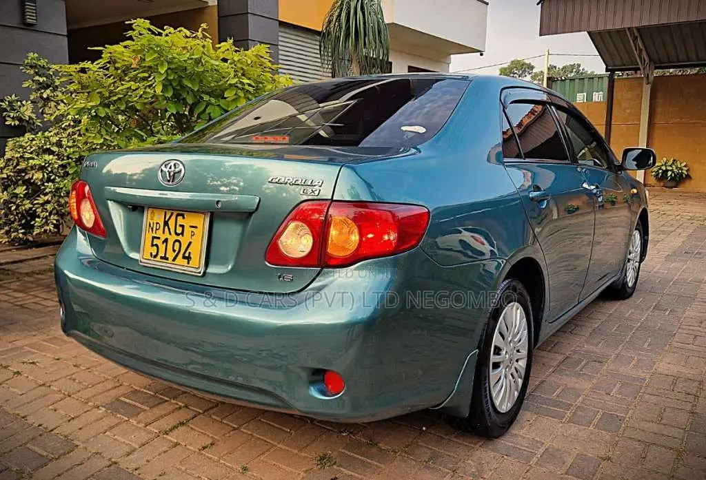 Toyota Corolla 141 2008 Car (Used)