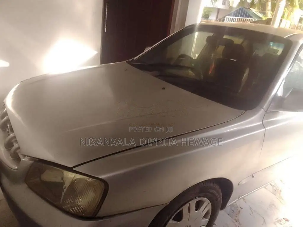 Hyundai Accent 2000 Car (Used)
