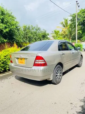 Toyota Corolla 121 2003 Car (Used)