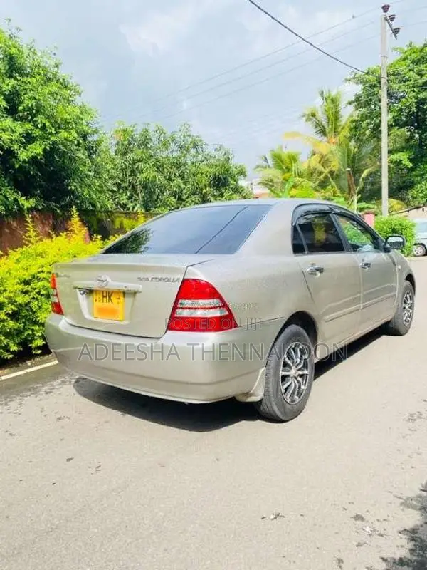Toyota Corolla 121 2003 Car (Used)