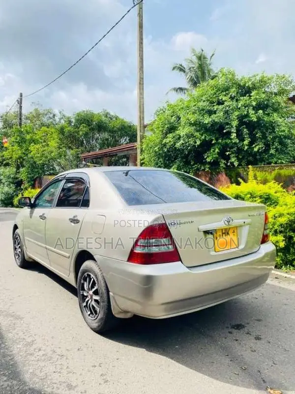 Toyota Corolla 121 2003 Car (Used)