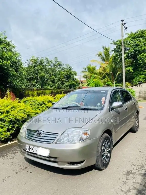 Toyota Corolla 121 2003 Car (Used)