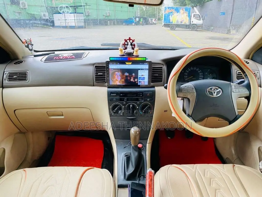 Toyota Corolla 121 2003 Car (Used)