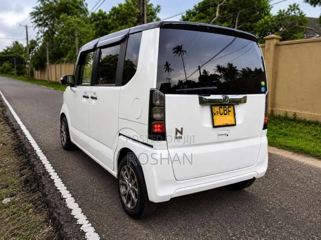 Honda N Box 2015 Car (Used)