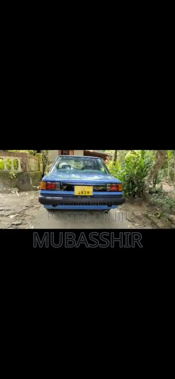 Toyota AT 150 1986 Car (Used)