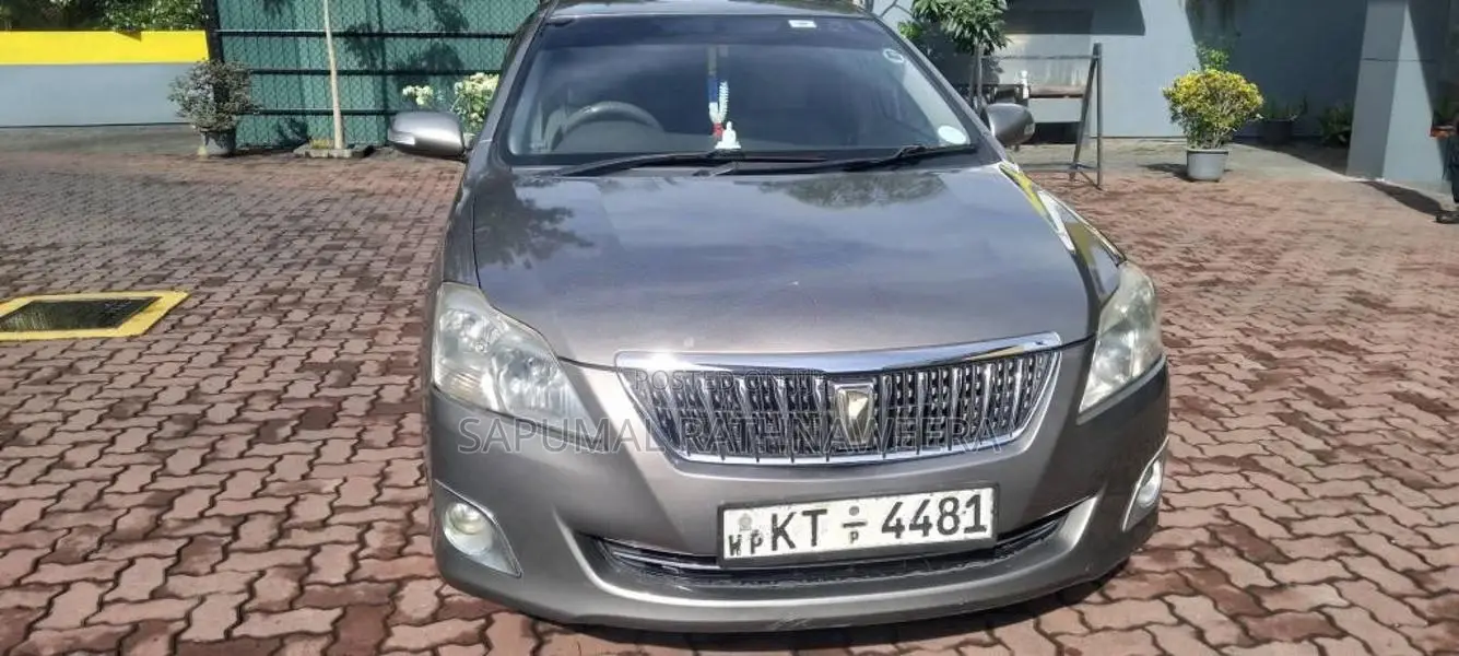 Toyota Premio 260 G Superior 2010 Car (Used)