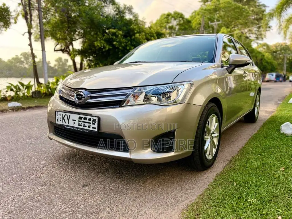 Toyota Axio 161 2013 Car (Used)