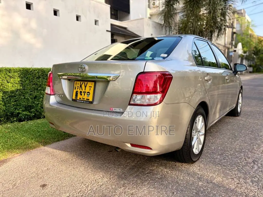 Toyota Axio 161 2013 Car (Used)