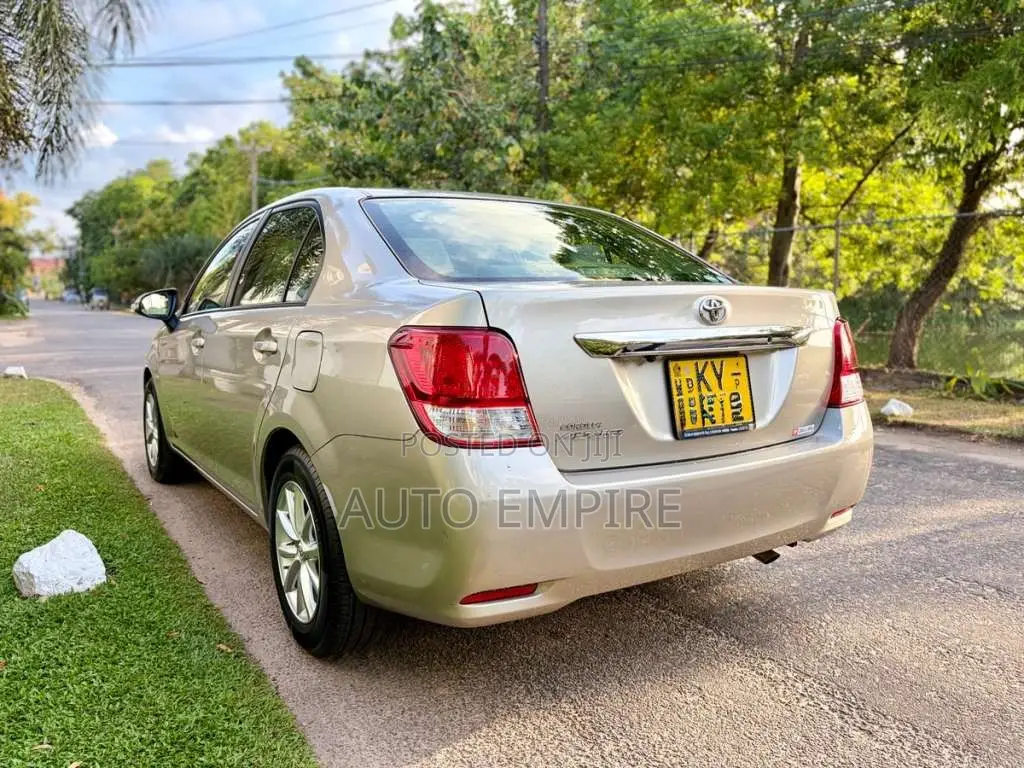 Toyota Axio 161 2013 Car (Used)