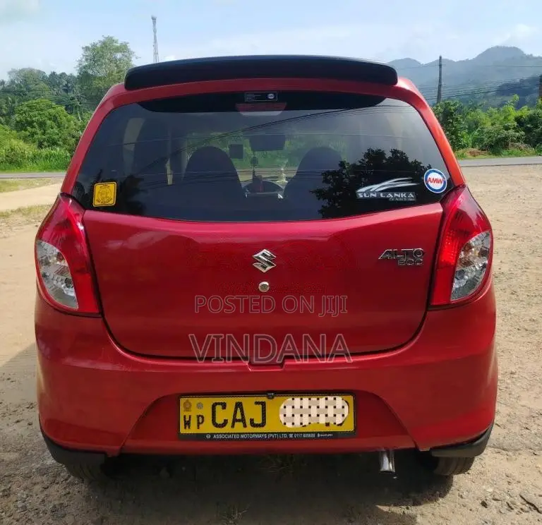 Suzuki Alto 2015 Car (Used)