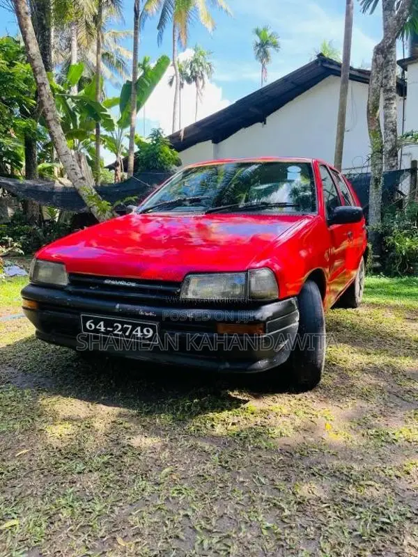 Daihatsu Charade 1987 Car (Used)