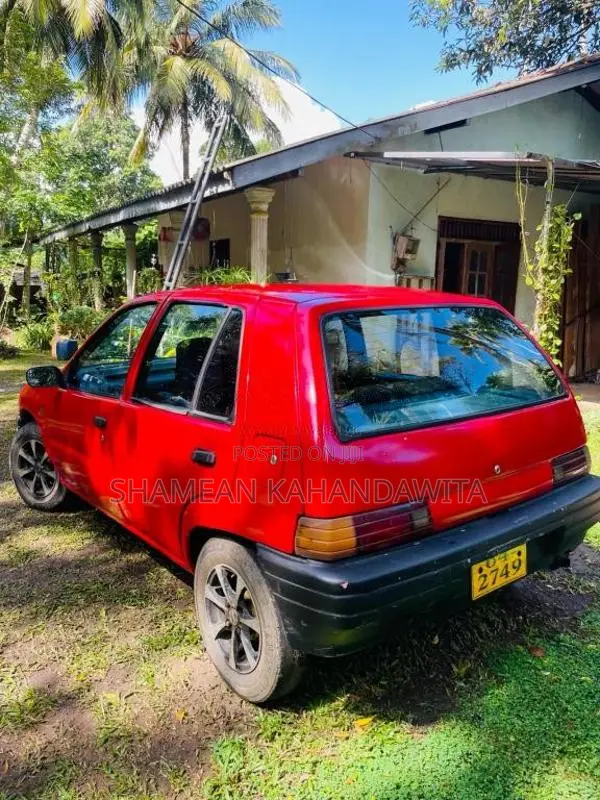 Daihatsu Charade 1987 Car (Used)