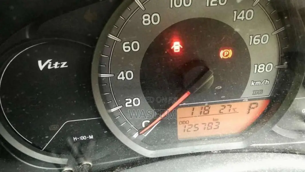 Toyota Vitz 2018 Car (Used)