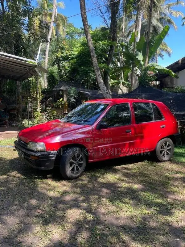 Daihatsu Charade 1987 Car (Used)