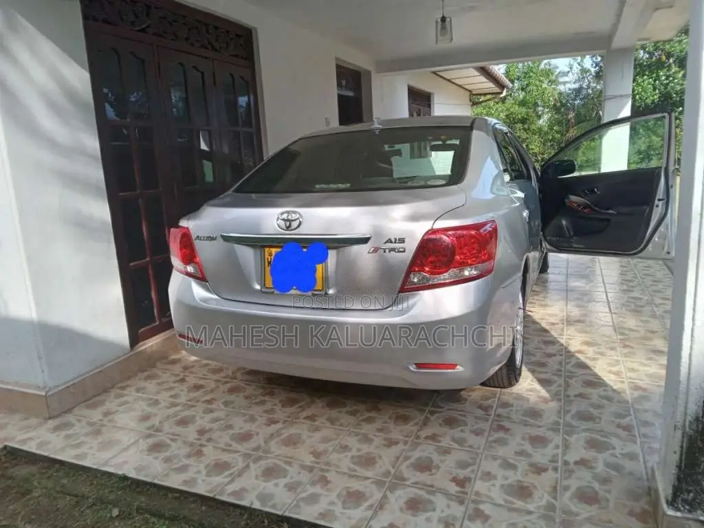 Toyota Allion 260 2011 Car (Used)
