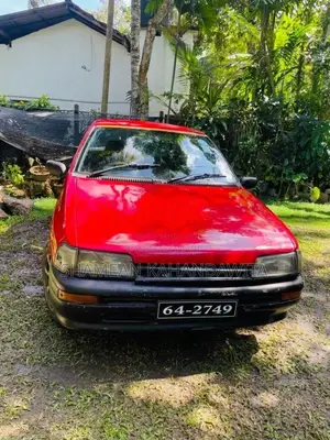 Daihatsu Charade 1987 Car (Used)