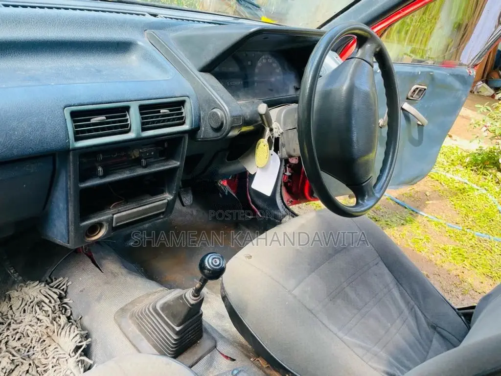 Daihatsu Charade 1987 Car (Used)