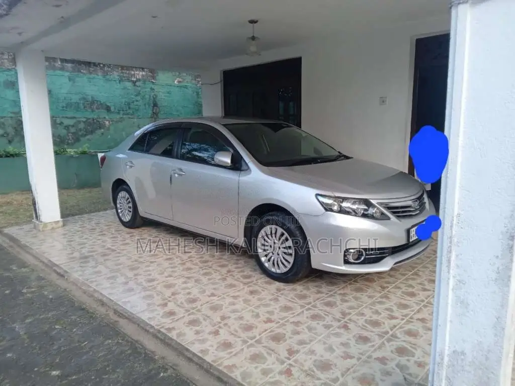 Toyota Allion 260 2011 Car (Used)