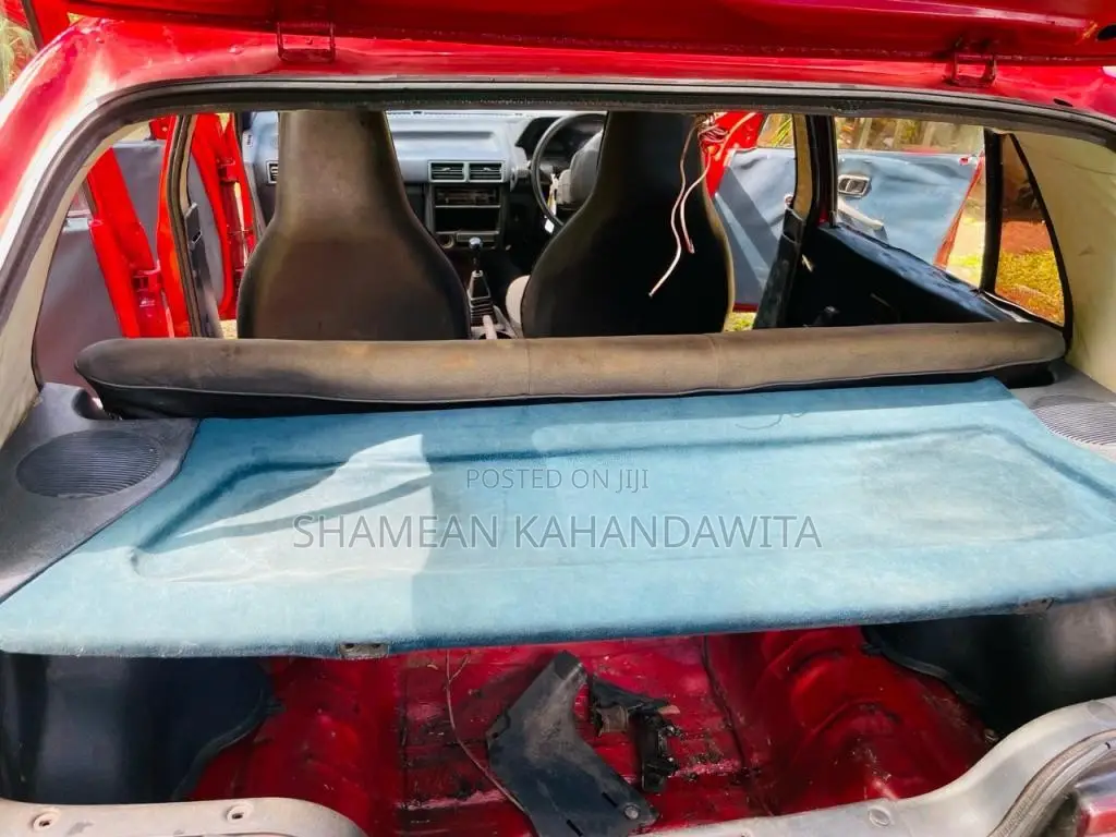 Daihatsu Charade 1987 Car (Used)
