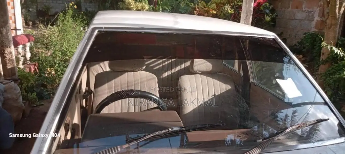 Mitsubishi Lancer Box 1981 Car (Used)