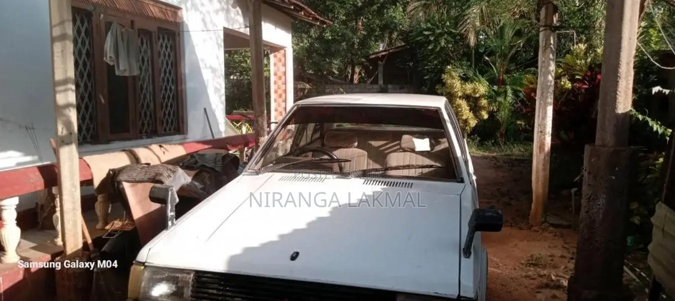 Mitsubishi Lancer Box 1981 Car (Used)