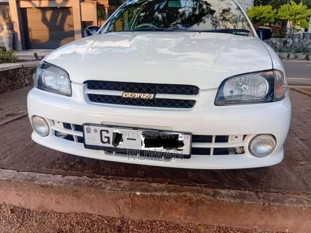 Toyota Starlet 1998 Car (Used)