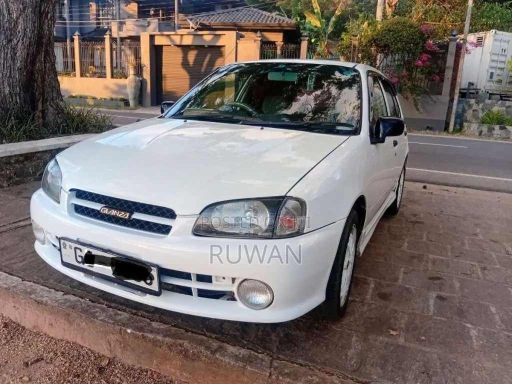 Toyota Starlet 1998 Car (Used)