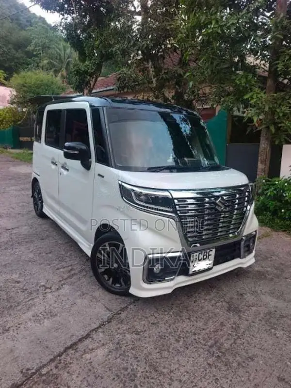 Suzuki Spacia Custom Xs Turbo 2018 Car (Used)