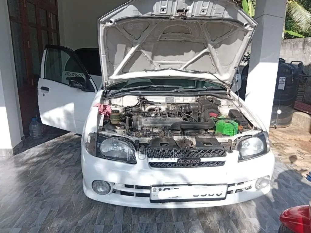 Toyota Starlet 1998 Car (Used)