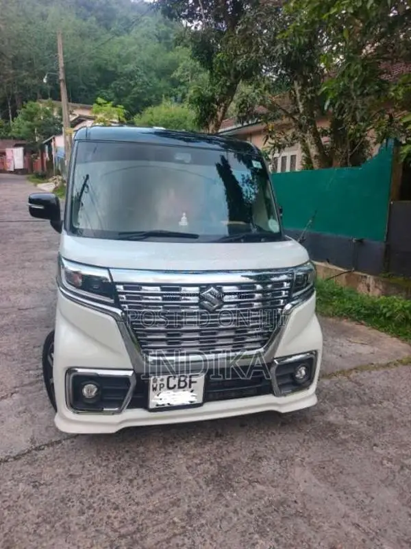 Suzuki Spacia Custom Xs Turbo 2018 Car (Used)