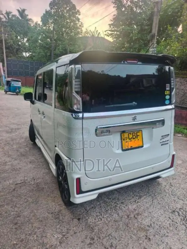 Suzuki Spacia Custom Xs Turbo 2018 Car (Used)