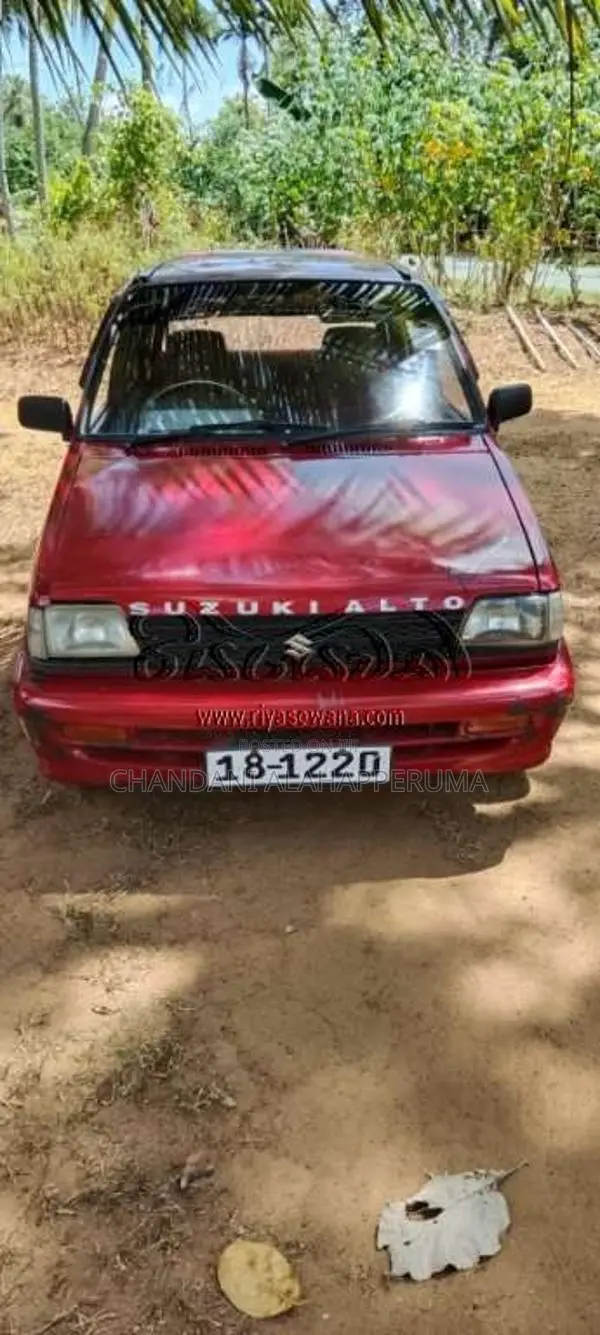 Suzuki Alto 1991 Car Brand New