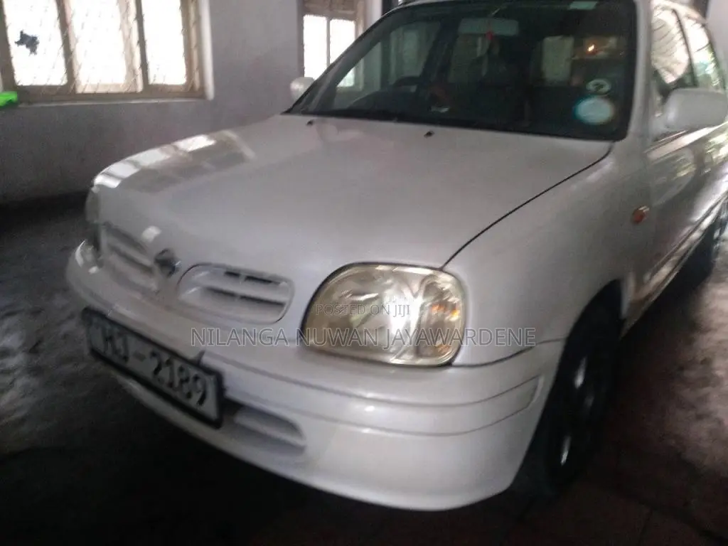 Nissan March K11 2000 Car (Used)