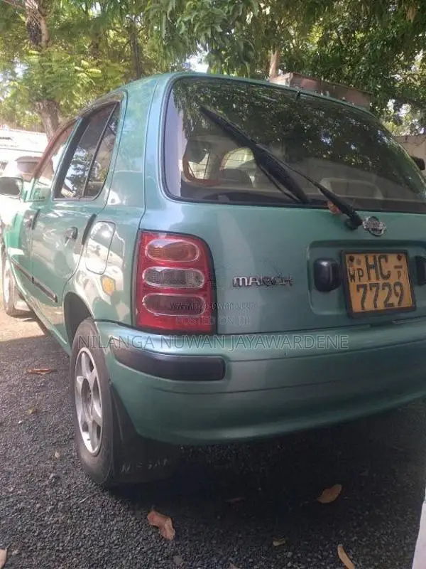 Nissan March K11 2000 Car (Used)
