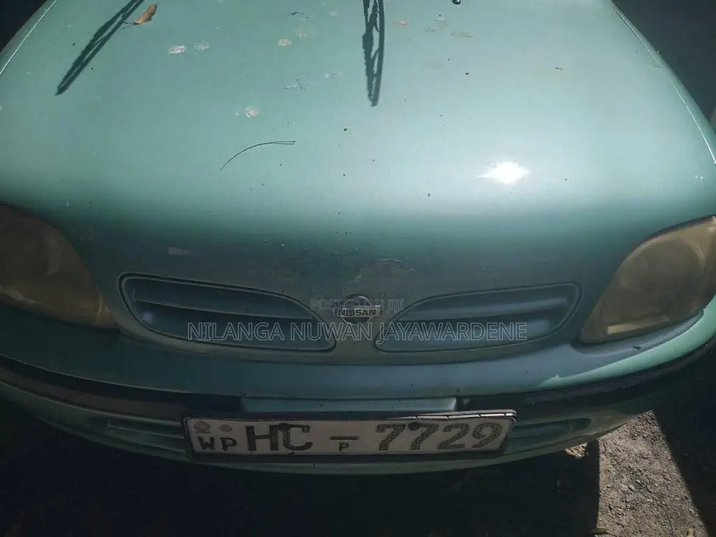 Nissan March K11 2000 Car (Used)