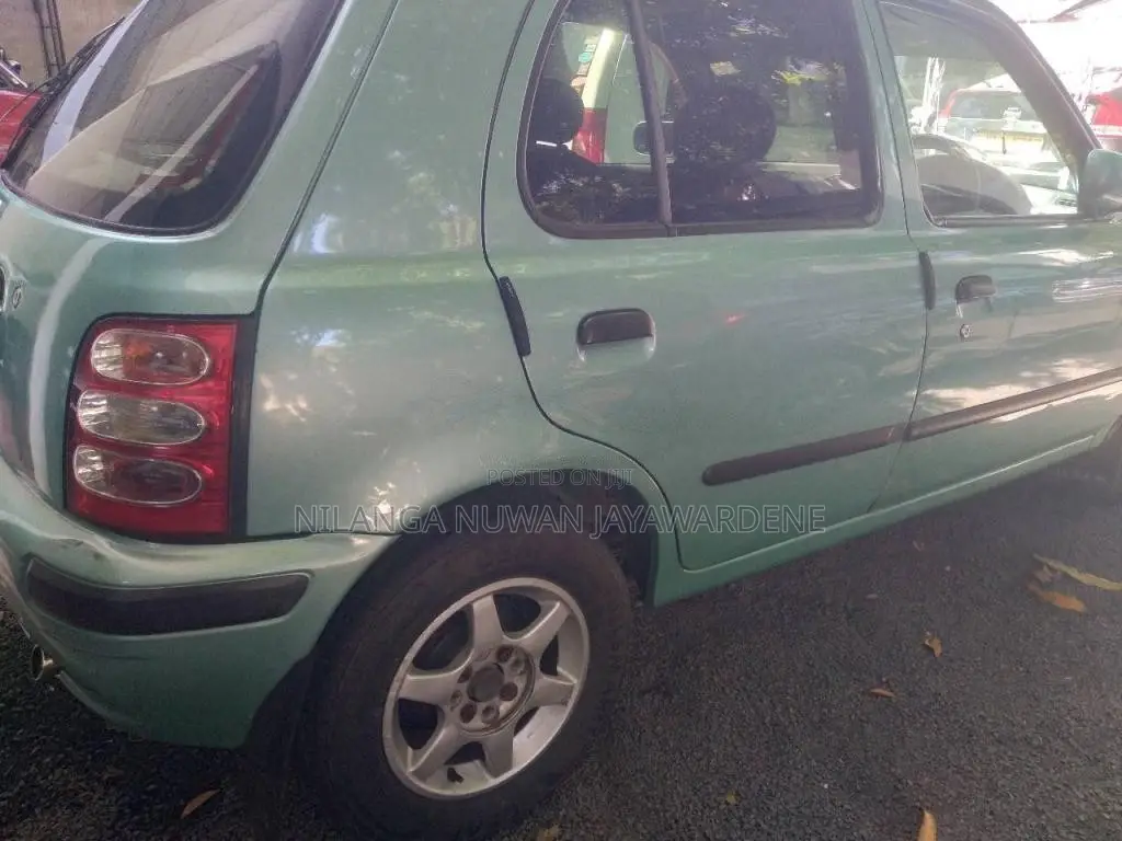 Nissan March K11 2000 Car (Used)