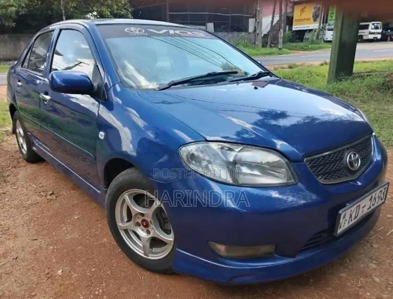 Toyota Vios 2004 Car (Used)