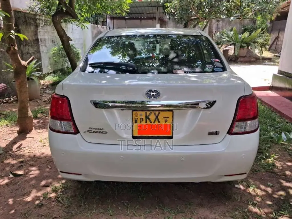 Toyota Axio 2013 Car (Used)