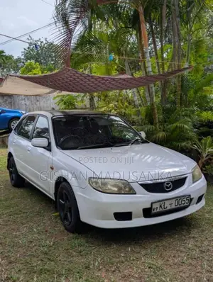 Mazda Familia Bj5w 2004 Car (Used)
