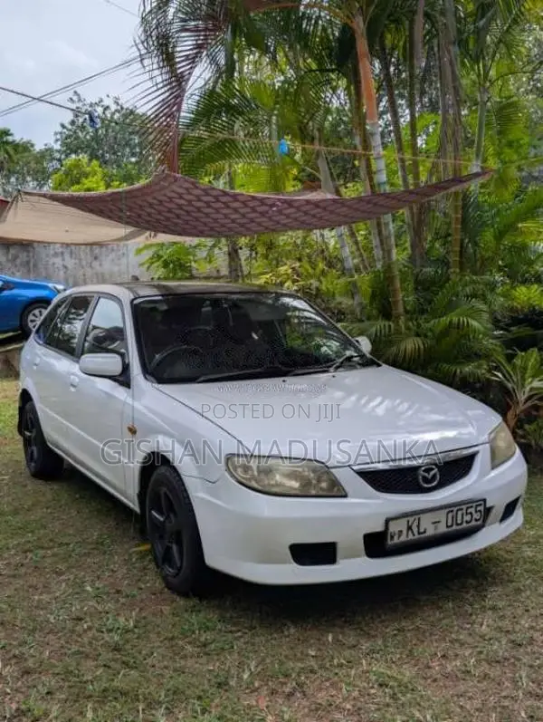Mazda Familia Bj5w 2004 Car (Used)