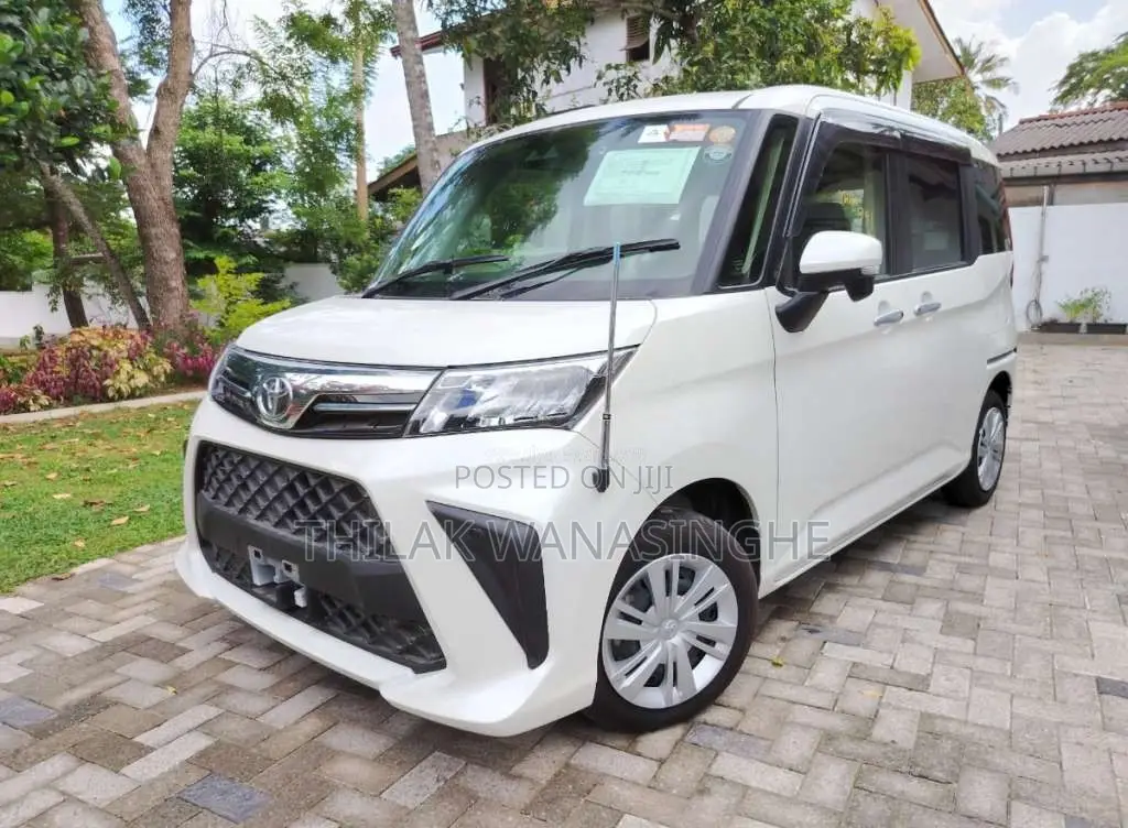 Toyota Roomy 2025 Car Unregistered (Recondition)