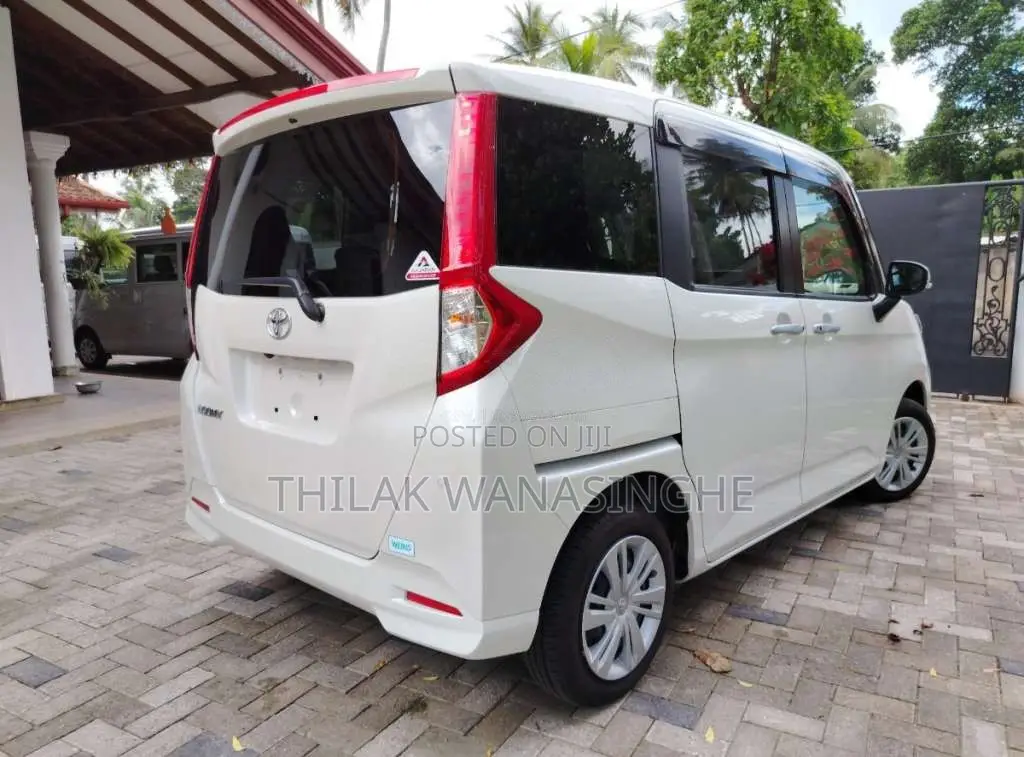 Toyota Roomy 2025 Car Unregistered (Recondition)