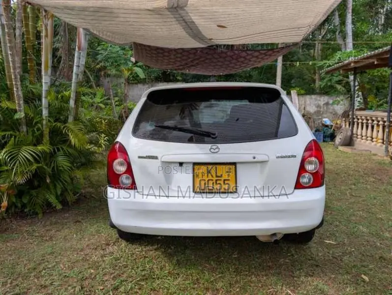 Mazda Familia Bj5w 2004 Car (Used)