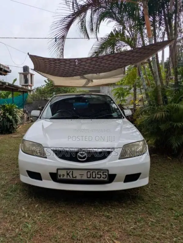Mazda Familia Bj5w 2004 Car (Used)