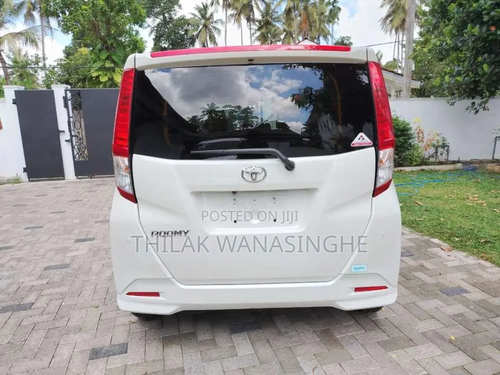 Toyota Roomy 2025 Car Unregistered (Recondition)