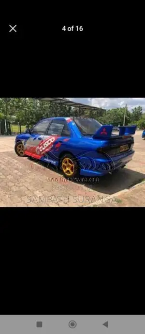 Mitsubishi CB8 1992 Car (Used)